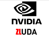 CUDA funziona sulle GPU AMD (logo Nvidia CUDA modificato)