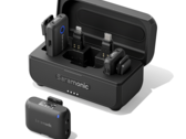 Blink500 B2+ può collegarsi ai dispositivi tramite connettori USB-C, Lightning o 3,5 mm. (Immagine via Saramonic)