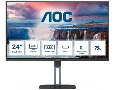 AOC 24V5C. (Fonte: AOC)