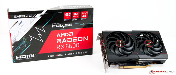 Radeon RX 6600 - Miglior rapporto prestazioni/prezzo (Fonte: Notebookcheck)