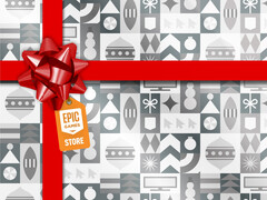 L'Epic Games Store Holiday Sale 2024 seguirà probabilmente un calendario simile a quello delle vendite natalizie del 2023 e del 2022. (Fonte: Epic Games)