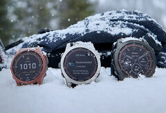 Garmin ridistribuisce la versione software 17.20 come versione software 17.23. (Fonte: Garmin)