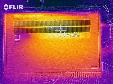 Generazione di calore lato inferiore (carico)