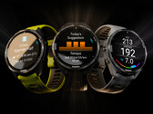 Garmin ha apportato più modifiche al Forerunner 965 che al Forerunner 265 con l'aggiornamento alla versione beta 16.12. (Fonte: Garmin)