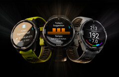 Garmin ha apportato più modifiche al Forerunner 965 che al Forerunner 265 con l'aggiornamento alla versione beta 16.12. (Fonte: Garmin)