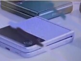 Un presunto promo dello Z Flip 3. (Fonte: GSMArena)