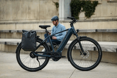 La Gazelle Ultimate T11+ è disponibile nell'opzione telaio a passo alto