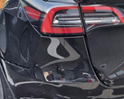 La prima Giga Berlin Tesla Model Y ha un incidente, ora deve aspettare diverse settimane per la riparazione del paraurti