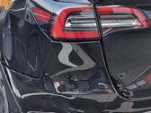 La prima Giga Berlin Tesla Model Y ha un incidente, ora deve aspettare diverse settimane per la riparazione del paraurti