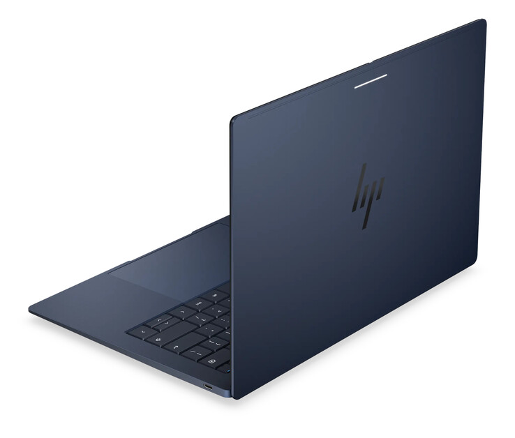 L’HP Googlebook 14 è inoltre dotato di un trackpad tattile e di una barra luminosa posteriore (Glowbar).