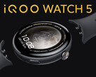 L'iQOO Watch 5 si affida ad uno stile di cinturino proprietario, come molti dei suoi rivali. (Fonte immagine: Vivo - modificato)