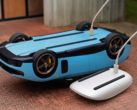 Alcuni dicono che la Ferrari Luce assomiglia a un Magic Mouse di Apple.