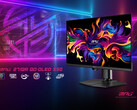 MPG 271QR QD-OLED X50 è uno dei numerosi monitor da gioco a 500 Hz. (Fonte: MSI)