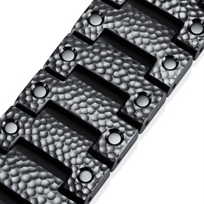 Un primo piano che mostra il modello casuale ma piacevolmente coerente di 'tsuiki' (Fonte: Casio)