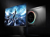 La 'tecnologia Glare Free' applicata all'Odyssey OLED G6 G60SD si dice che sia del 61% meno lucida rispetto alla pellicola AGLR convenzionale. (Fonte: Samsung)