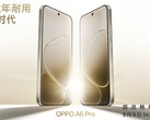 Teaser di lancio di Oppo A6 Pro. (Fonte immagine: Oppo)