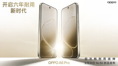 Teaser di lancio di Oppo A6 Pro. (Fonte immagine: Oppo)