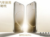Teaser di lancio di Oppo A6 Pro. (Fonte immagine: Oppo)