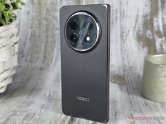 Il Find N5 dal retro.