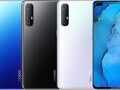 Le colorazioni disponibili di Oppo Reno3 Pro (Image Source: GSMArena)