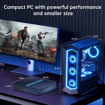 Il B21 è un computer desktop compatto (Fonte: Partaker)
