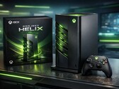 Immagine generata dall'AI del sistema ibrido Project Helix di Microsoft.