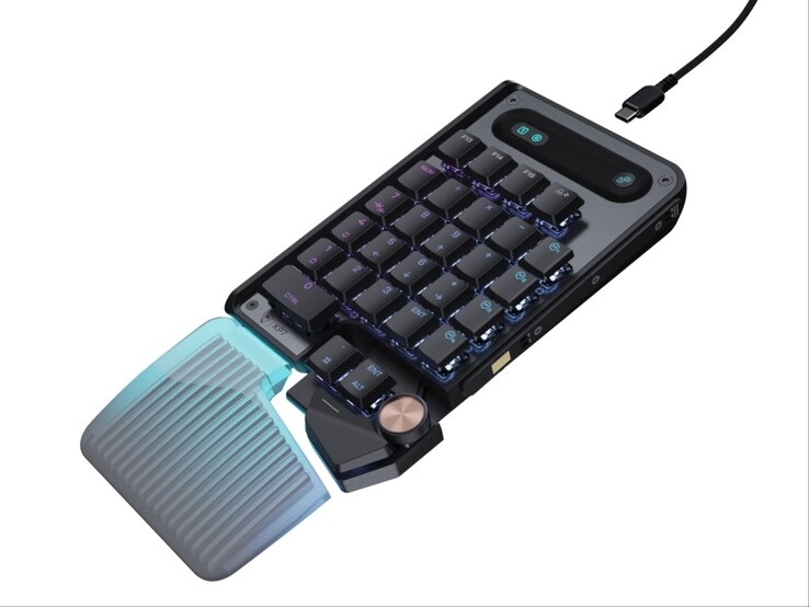 Tastiera Turtle Beach Command Series KP7.