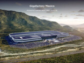 La costruzione della Gigafactory in Messico inizierà tra 3 mesi (immagine: Tesla)