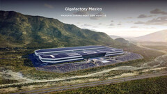 La costruzione della Gigafactory in Messico inizierà tra 3 mesi (immagine: Tesla)
