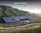 La costruzione della Gigafactory in Messico inizierà tra 3 mesi (immagine: Tesla)