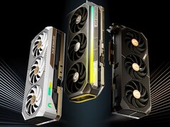 Le schede grafiche GeForce RTX 50 di Zotac. Il produttore avverte che un aggravarsi della carenza di GPU potrebbe determinare un aumento dei prezzi dei PC.