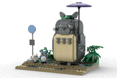 Set LEGO Totoro