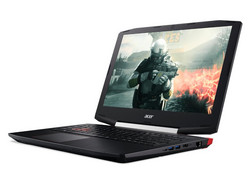 Acer Aspire VX 15 VX5-591G-58DD - dispositivo di test fornito da Cyberport