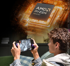 ONEXPLAYER X1 è ora disponibile con una APU AMD Ryzen 7 8840U, 64 GB di RAM e un SSD da 4 TB. (Fonte: One-Netbook)
