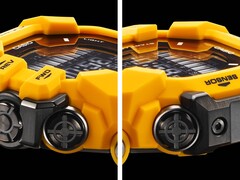 Gli orologi G-Shock GPR-H1000 (sopra) e MR-G MRG-B2100 di Casio sono vincitori dell'iF Design Award. (Fonte: Casio)