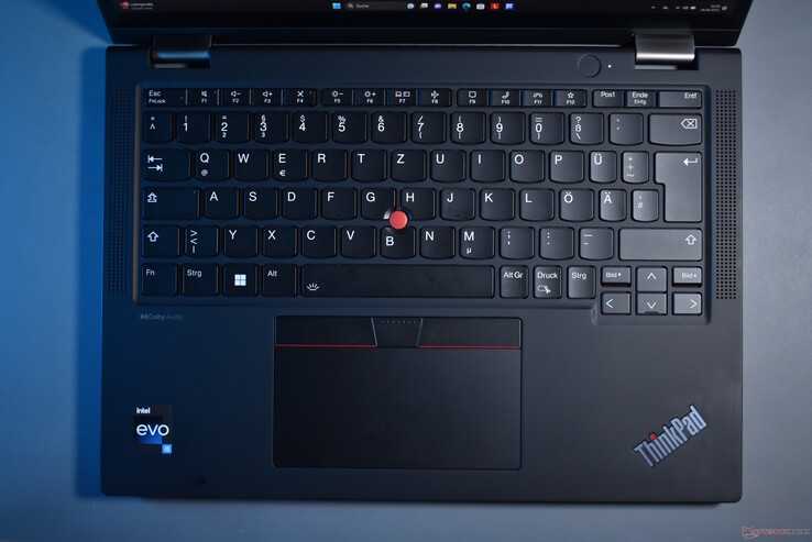 Lenovo ThinkPad X13 Yoga G4: tastiera