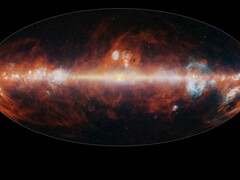 Immagine decorativa. Questa immagine presenta una selezione di colori emessi principalmente dalle stelle (Fonte immagine: NASA e JPL-Caltech)
