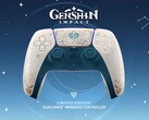 Il controller wireless DualSense - Genshin Impact Limited Edition non sarà spedito prima della fine di febbraio in alcune regioni. (Fonte: PlayStation)