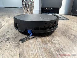 La spazzola laterale è lunga, ma purtroppo non può essere estesa.