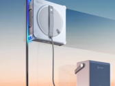 Una batteria da 4.500 mAh alimenta il nuovo robot lavavetri Ecovacs Winbot W2S Omni (nella foto). (Fonte: Ecovacs tramite comunicato stampa)