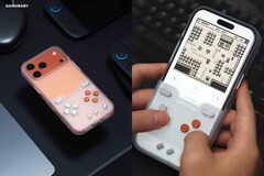 Custodia ribaltabile GameBaby Transparent Edition in edizione limitata per iPhone 17 Pro Max