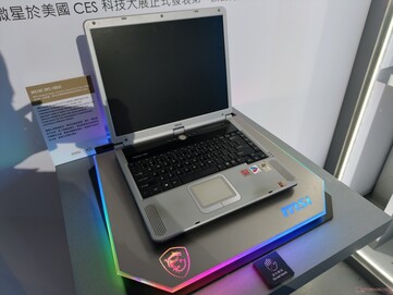 L'M510C è stato il primo laptop mai prodotto da MSI