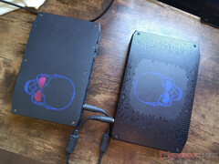 100 W Core i7-8809G contro 28 W Core i7-1165G7: Tiger Lake può superare l'esotico chipset Intel-AMD?