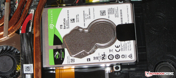 Un hard disk da 1 TB è presente.