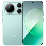 Honor Magic9 in verde oliva