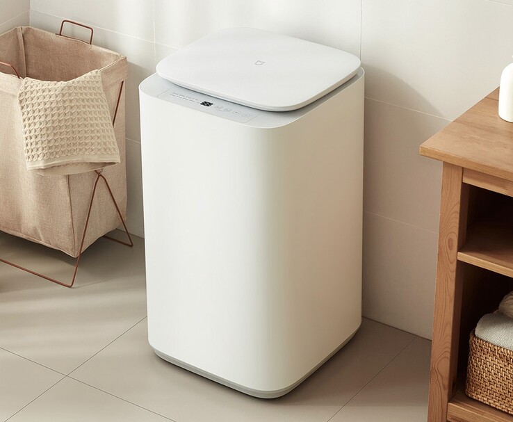 La Xiaomi Mijia Mini Washing Machine 3kg. (Fonte: Xiaomi)