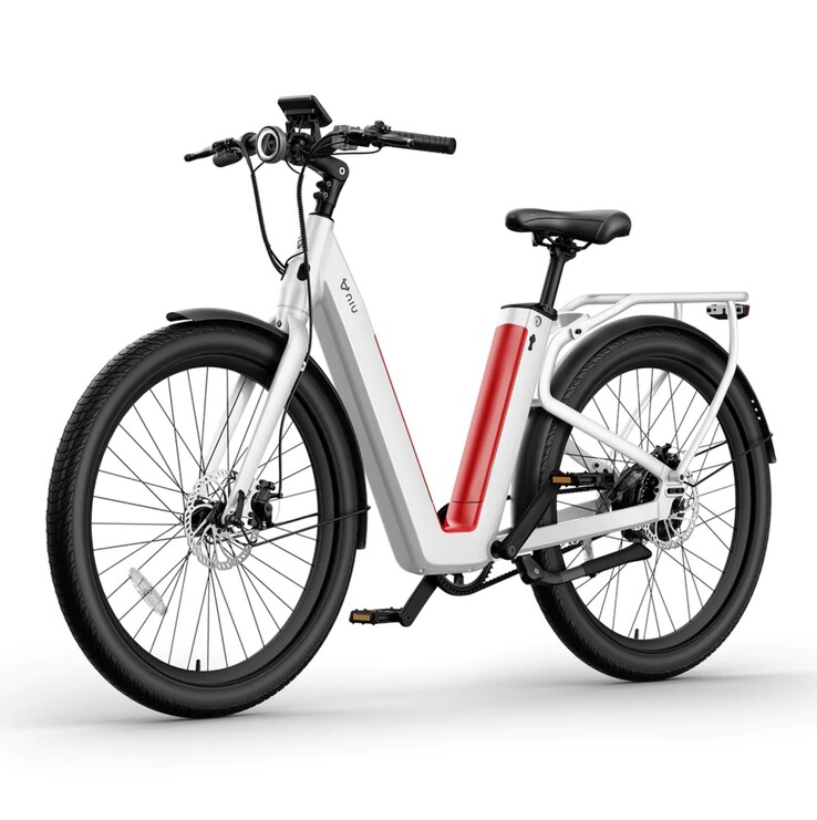 La bicicletta elettrica NIU BQi-C3. (Fonte: NIU)