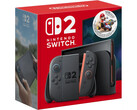Un'immagine promozionale della confezione di Nintendo Switch 2 US su sfondo bianco. (Fonte immagine: Nintendo)
