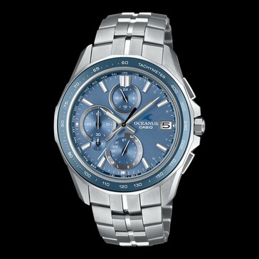 Casio Oceanus OCW-S7000E-2AJF. (Fonte: Casio)