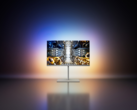 Il televisore Philips OLED+959 Ambilight ha una luminosità di picco di 3.000 nit. (Fonte: Philips)